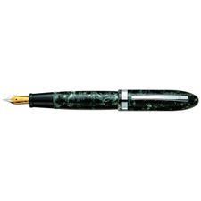 Picture of Laban Mento Coal Flake Fountain Pen Medium Nib