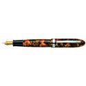 Picture of Laban Mento Pumpkin Seed Fountain Pen Medium Nib