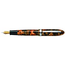 Picture of Laban Mento Pumpkin Seed Fountain Pen Medium Nib