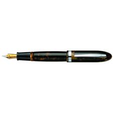 Picture of Laban Mento Tortoise Shell Fountain Pen Medium Nib