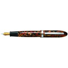 Picture of Laban Mento Autumn Flake Fountain Pen Medium Nib