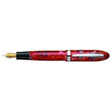 Picture of Laban Mento Celebration Red Fountain Pen Medium Nib