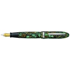 Picture of Laban Mento Amazon Forest Fountain Pen Medium Nib