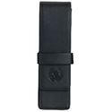 Picture of Laban Real Leather Pen Holder for 2 Pens Black