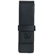 Picture of Laban Real Leather Pen Holder for 2 Pens Black