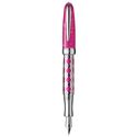 Picture of Laban Rhodium Plated MB-F200-2 Pink Lady Fountain Pen Medium Nib