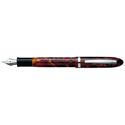 Picture of Laban Meno Autumn Flake Resin Fountain Pen Medium Nib