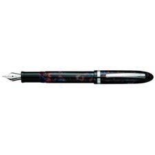 Picture of Laban Meno Celebration Blue Resin Fountain Pen Medium Nib