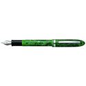 Picture of Laban Meno Coral Green Resin Fountain Pen Medium Nib