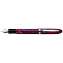 Picture of Laban Meno Celebration Red Resin Fountain Pen Medium Nib