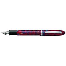 Picture of Laban Meno Celebration Red Resin Fountain Pen Medium Nib