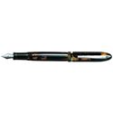 Picture of Laban Meno Tortoise Shell Resin Fountain Pen Medium Nib