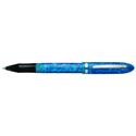 Picture of Laban Meno Coral Blue Resin Rollerball Pen