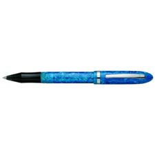 Picture of Laban Meno Coral Blue Resin Rollerball Pen