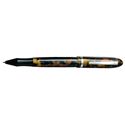 Picture of Laban Meno Tortoise Shell Resin Rollerball Pen