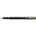 Picture of Parker Rialto Matte Green Gold Trim Ballpoint Pen