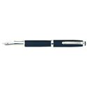 Picture of Laban Uptown Lines Straight Black Fountain Pen Medium Nib