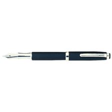 Picture of Laban Uptown Lines Straight Black Fountain Pen Medium Nib