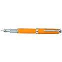 Picture of Laban Uptown Lines Overlap Yellow Fountain Pen Medium Nib