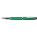 Picture of Laban Uptown Lines Overlap Green Fountain Pen Medium Nib