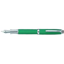 Picture of Laban Uptown Lines Overlap Green Fountain Pen Medium Nib