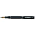 Picture of Laban Germana Rubber Black Fountain Pen Medium Nib