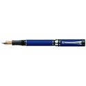 Picture of Laban Germana Rubber Blue Fountain Pen Medium Nib