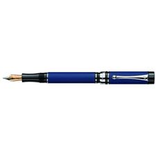 Picture of Laban Germana Rubber Blue Fountain Pen Medium Nib