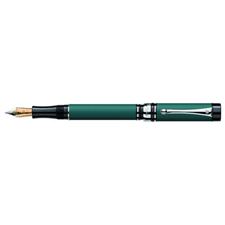 Picture of Laban Germana Rubber Green Fountain Pen Medium Nib