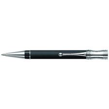 Picture of Laban Germana Rubber Black Ballpoint Pen