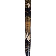 Picture of Namiki Emperor Crane Fountain Pen Medium Nib