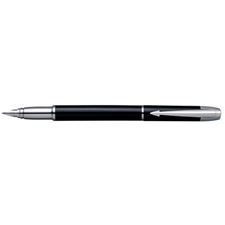 Picture of Parker IM Deep Black Fountain Pen Medium Nib