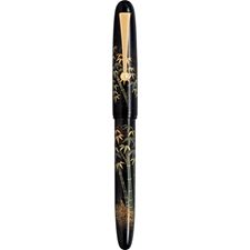 Picture of Namiki Yukari Bamboo Fountain Pen Medium Nib