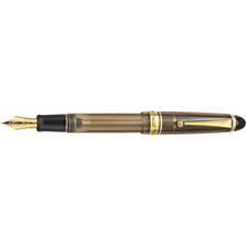 Picture of Namiki - Pilot Custom 823 Amber Fountain Pen Fine Nib