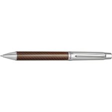 Picture of Namiki Pilot Stanza Carbon Fiber Brown Ballpoint Pen