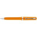 Picture of Omas Arte Italiana Sparkles Orange with Silver Trim Ballpoint Pen