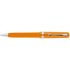 Picture of Omas Arte Italiana Sparkles Orange with Silver Trim Ballpoint Pen