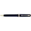 Picture of Omas Arte Italiana Sparkles Dark Blue with Gold Trim Ballpoint Pen