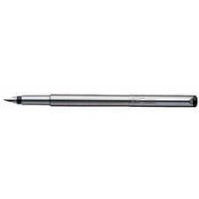 Picture of Parker Vector Shiny Stainless Steel Chiselled Fine Nib Fountain Pen