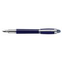 Picture of Montblanc StarWalker Cool Blue Fountain Pen  Extra Fine Nib