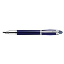 Picture of Montblanc StarWalker Cool Blue Fountain Pen  Extra Fine Nib