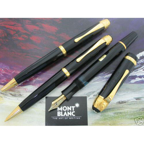 Catalina Gold Felt Tip Pens, Set of 3