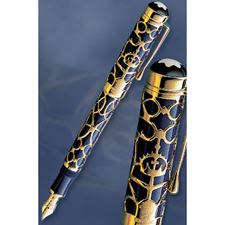 Picture of Montblanc Patron of Art Series Prince Regent Limited Edition 4810 Fountain Pen Fine Nib