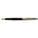 Picture of Montblanc Meisterstuck Solitaire Doue Sterling Silver Fountain Pen Broad Nib
