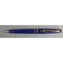 Picture of Waterman Expert  Blue Chrome Trim Fountain Pen Fine NIb