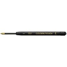 Picture of Parker Golden Touch Black Medium Ballpoint Pen Refill