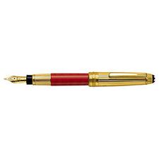 Picture of Montblanc Solitaire Coral Fountain Pen Medium Nib