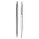 Picture of Parker Classic Stainless Steel Chrome Trim Ballpoint Pen and 0.5MM Mechanical Pencil