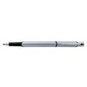 Parker  Facet Chrome Fountain Pen Fine Pt & Converter New In Box S0811840 