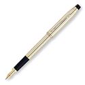 Picture of Cross Century II 10 Karat Gold Filled Rolled Gold Fountain Pen Extra Fine Nib